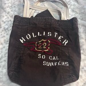 Hollister tote bag